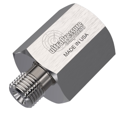 5406-12JM16 | 3/4" Female JIC x 1" Type M Male, Stainless Steel - 10K psi