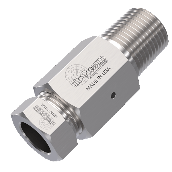 5406-12M4N | 3/4" MP Female x 1/4" Male NPT, Stainless Steel - 15K psi