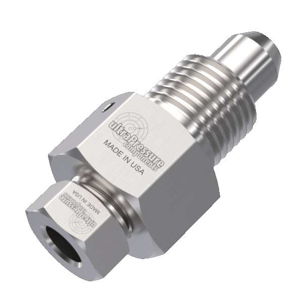5406-12M9M | 3/4" MP Female x 9/16" MP Male, Stainless Steel - 20K psi