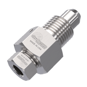 5406-16M6M | 1" MP Female x 3/8" MP Male, Stainless Steel - 20K psi