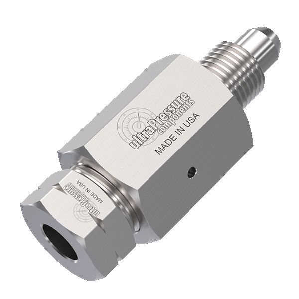 5406-4H4M | 1/4" HP Female x 1/4" MP Male, Stainless Steel - 20K psi