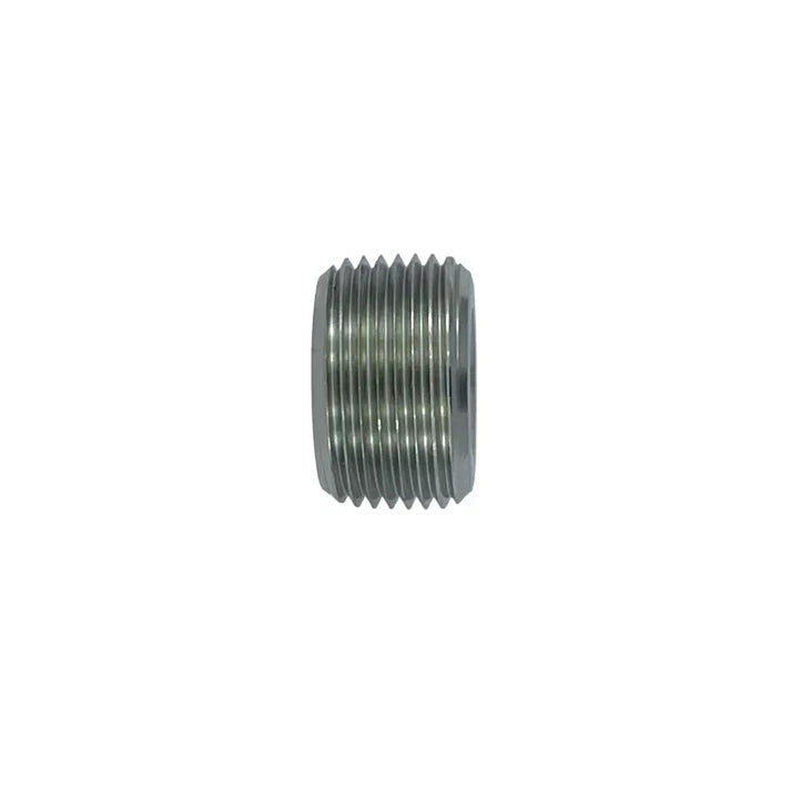 SS-5406-HHP-02 | 02 Hollow Hex Pipe Plug, Stainless Steel