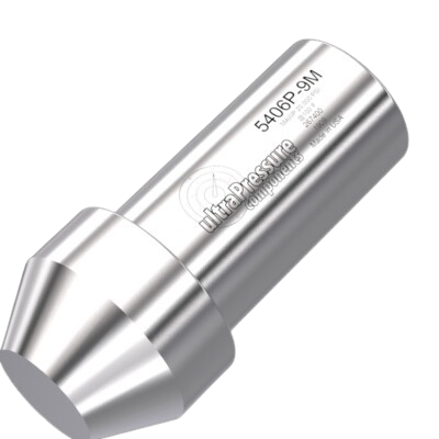 5406P-9M | 9/16" MP Plug, Stainless Steel - 20K psi