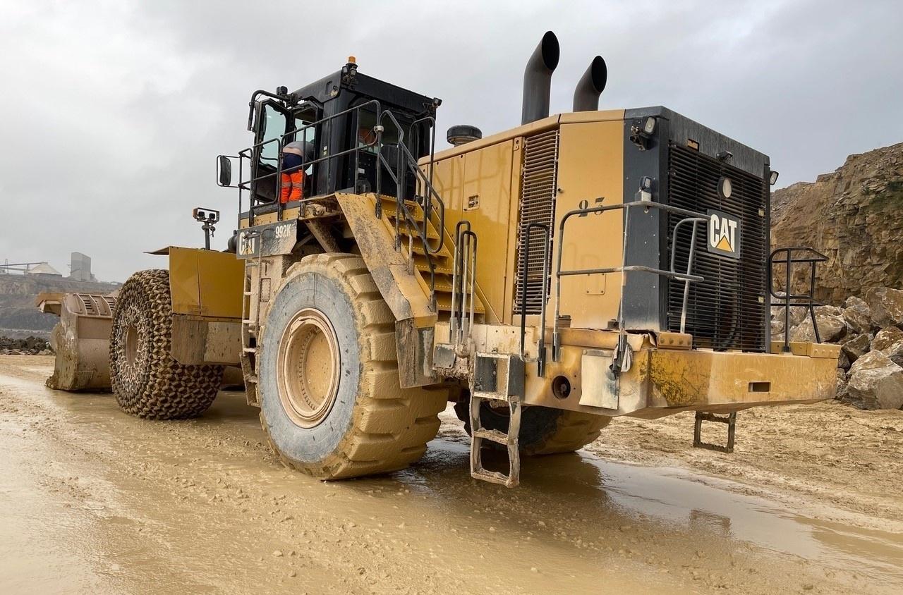 Cat 992K Wheel Loader