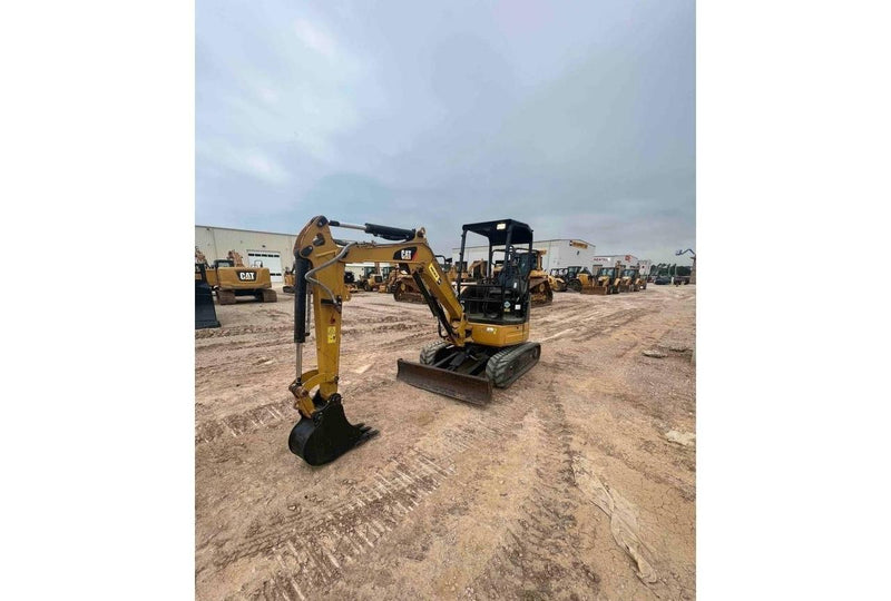 Cat 303Ecr Excavator