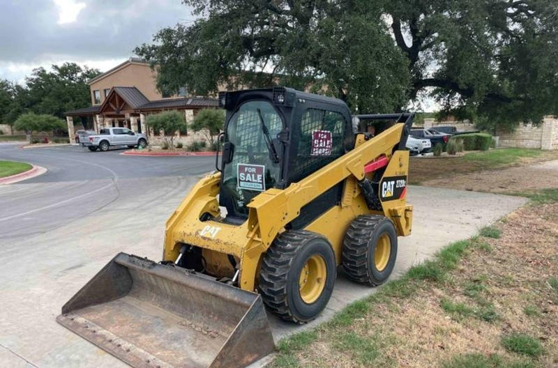Cat 272D Cab Skid Steer