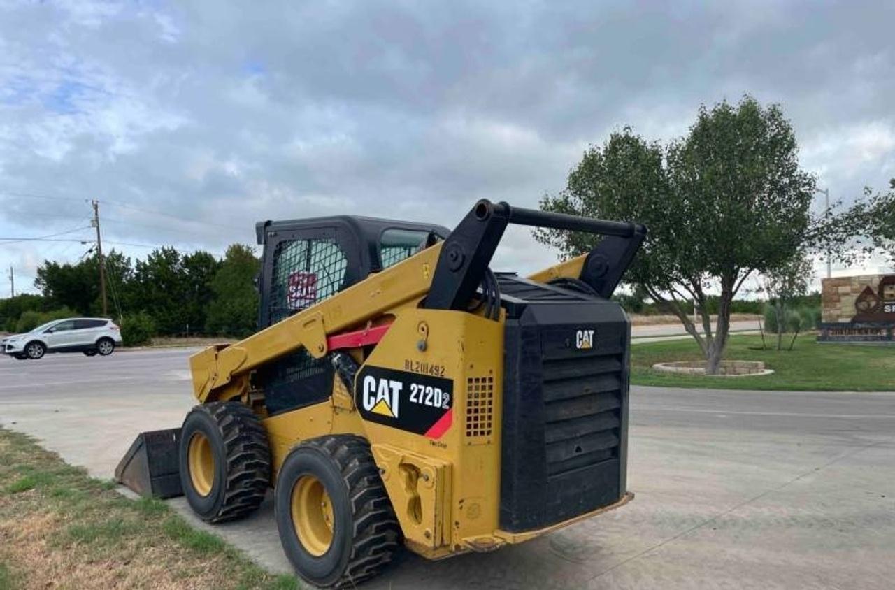 Cat 272D CAB Skid Steer