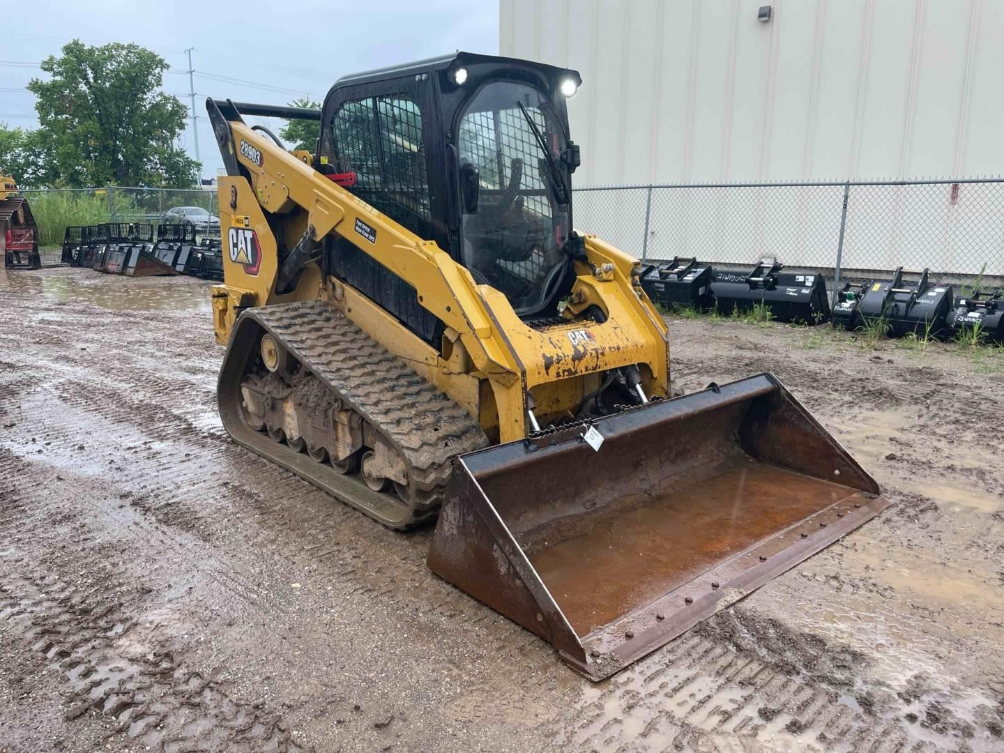 Caterpillar 289D3 CTL