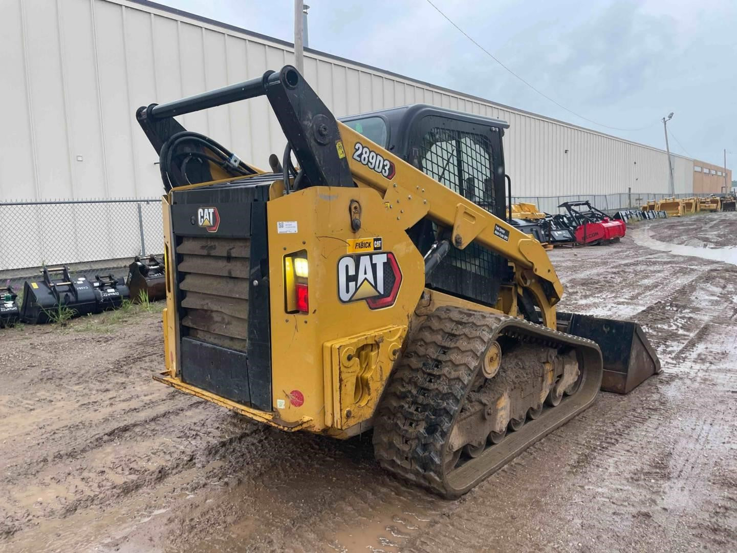 Caterpillar 289D3 CTL