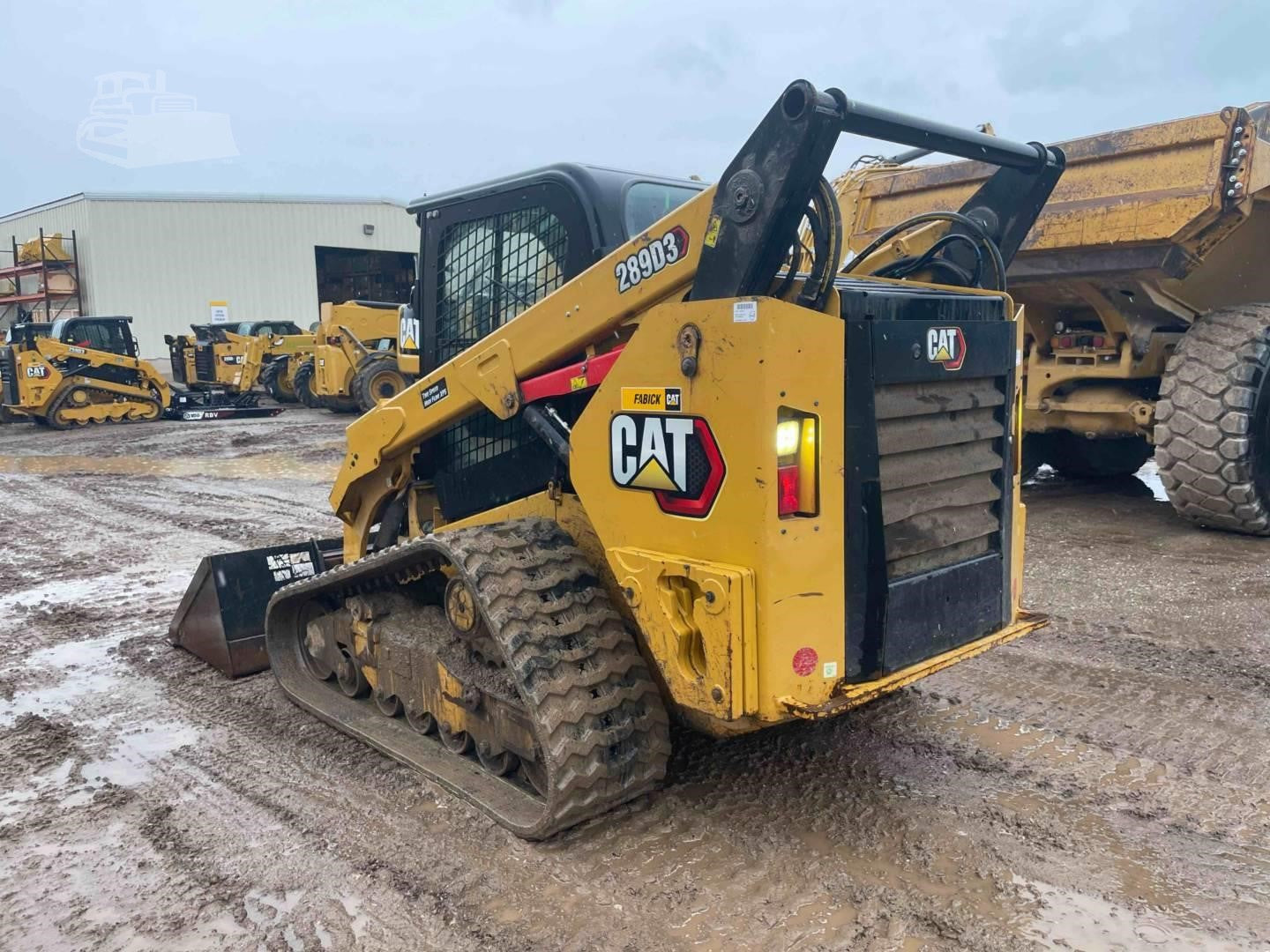 Caterpillar 289D3 CTL