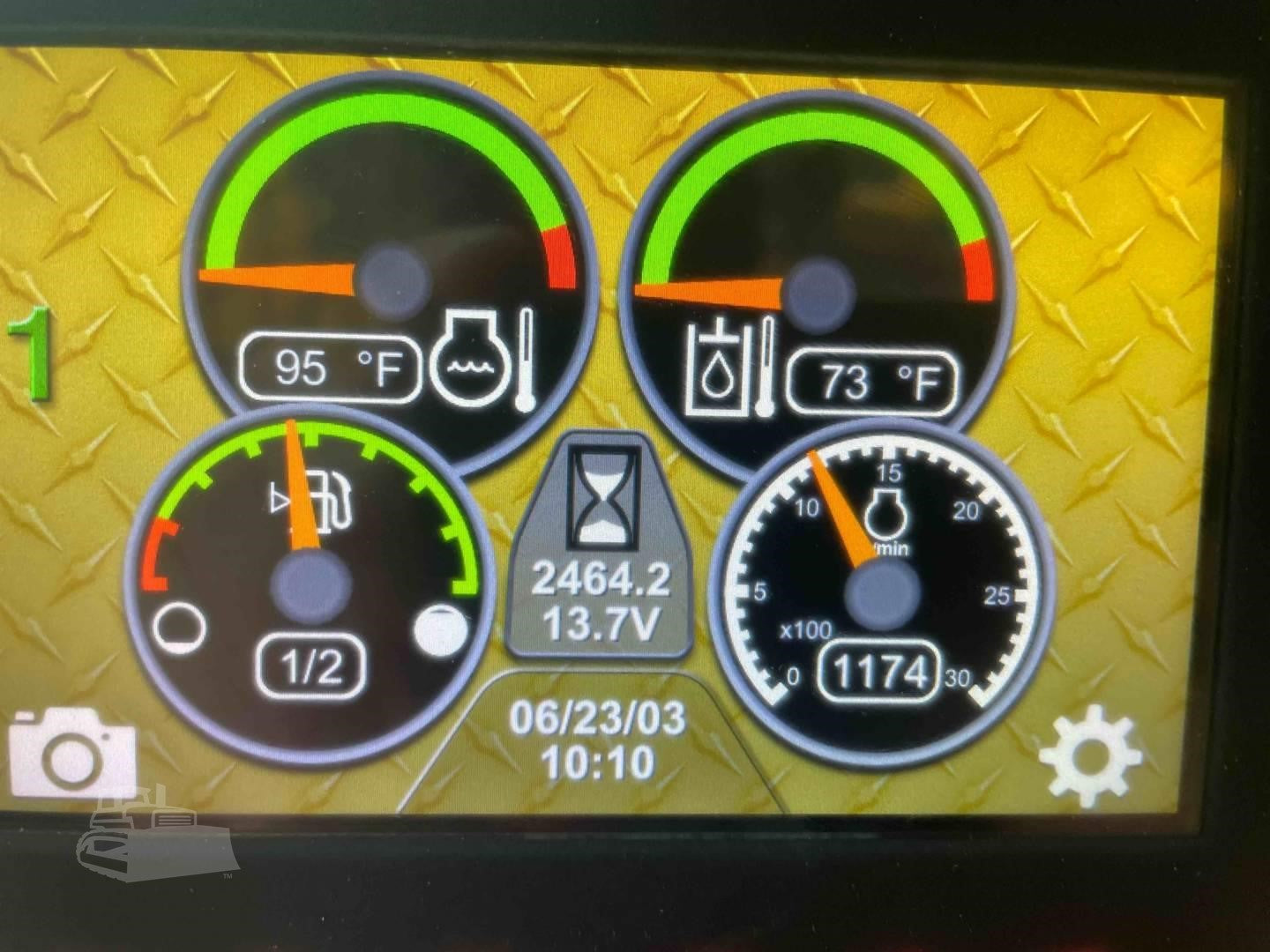 Caterpillar 289D3 CTL