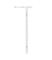 54 in Johnson Level Aluminum Drywall T-Square w/ Extra-Thick Blade
