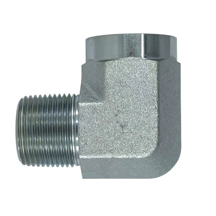 5502-08-12-FG | 08 MP - 12 FP 90 Street Elbow Forged, Carbon Steel