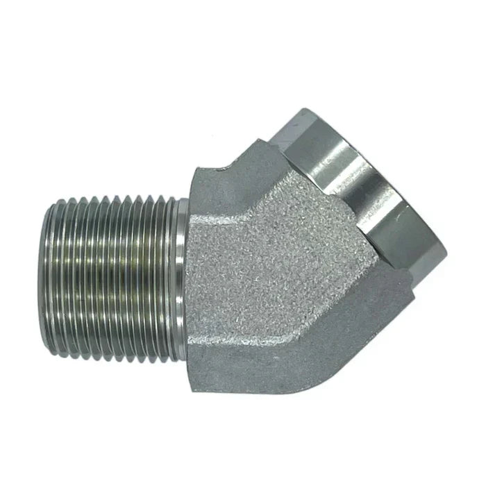 5503-02-02-FG | 02 MP - 02 FP 45 Street Elbow Forged, Carbon Steel