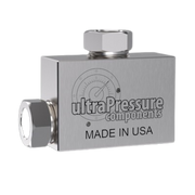5504-12M | 3/4" MP Female Elbow 90, Stainless Steel - 20K psi