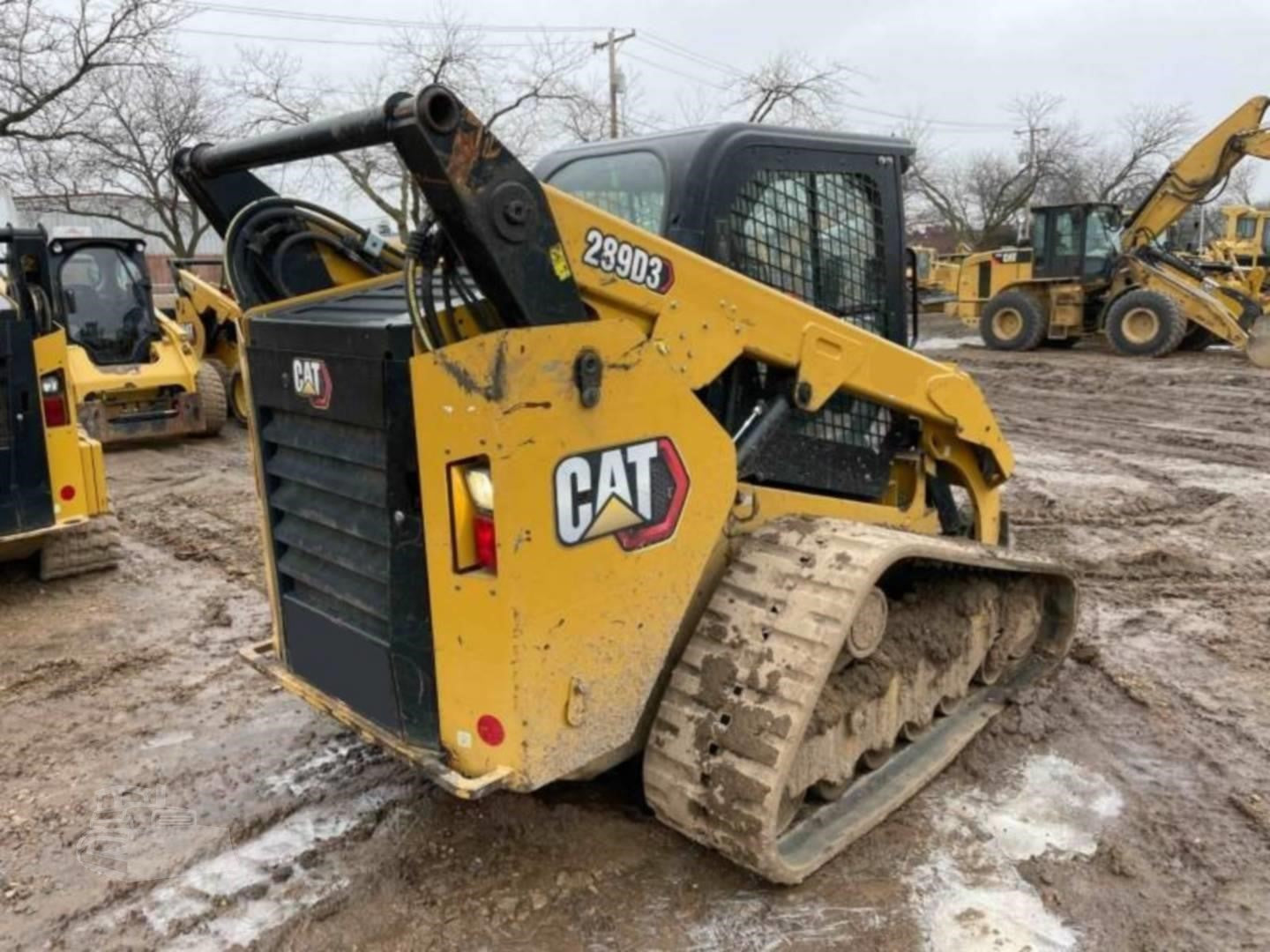 Caterpillar 289D3 CTL