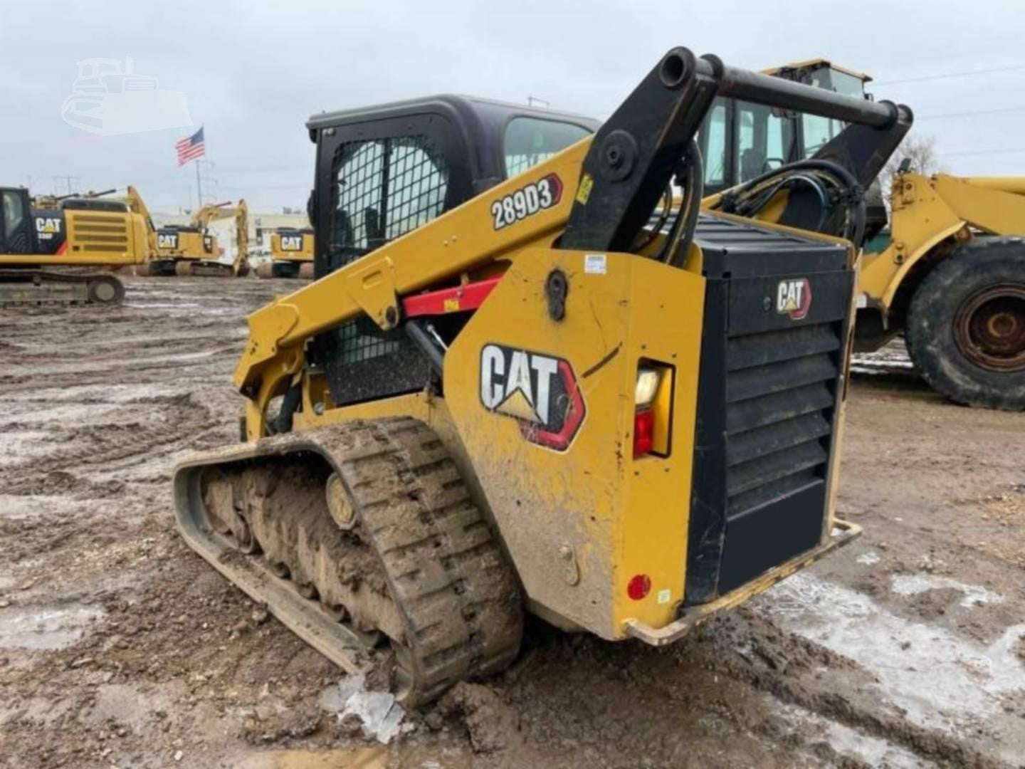 Caterpillar 289D3 CTL