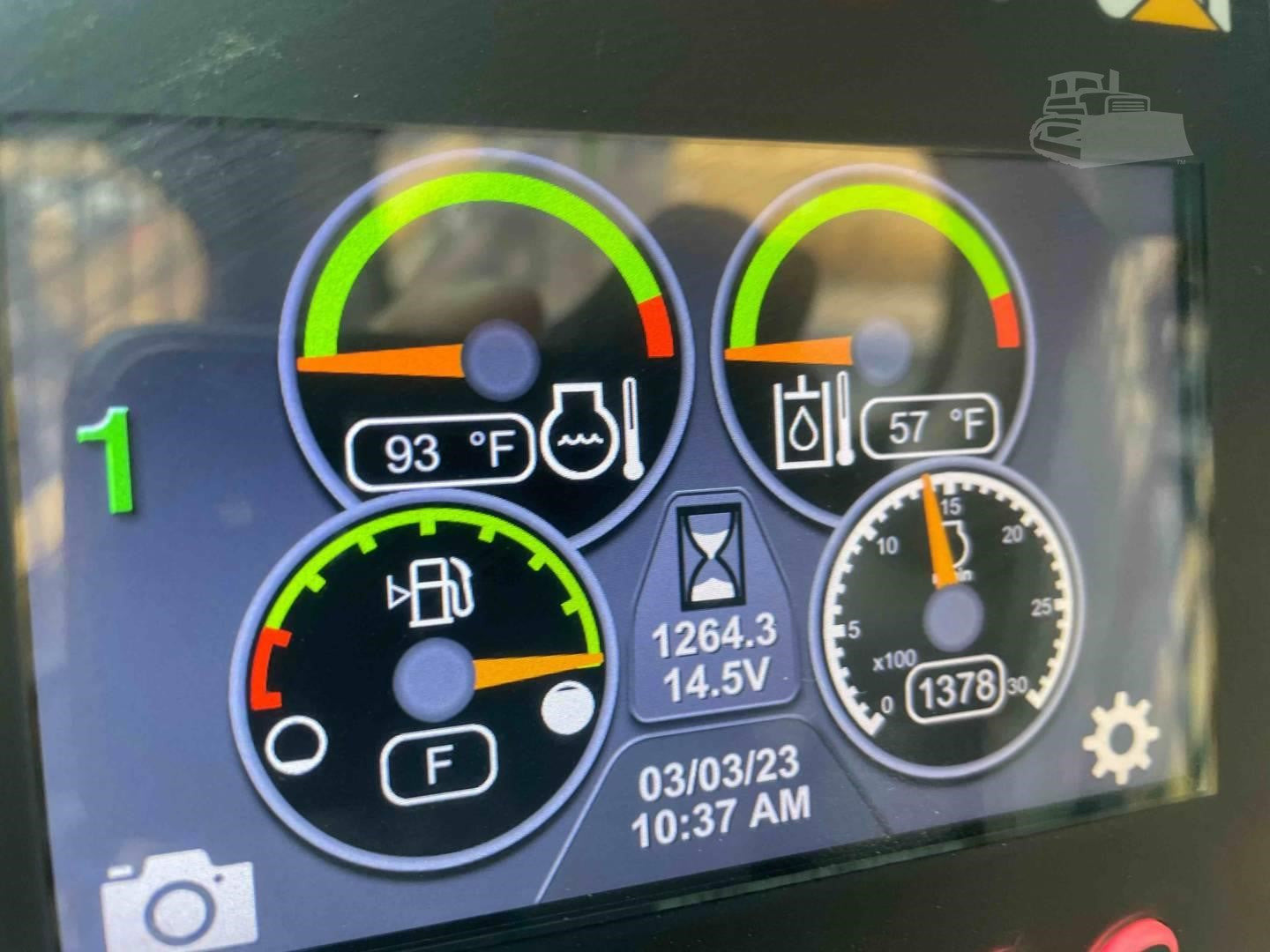 Caterpillar 289D3 CTL