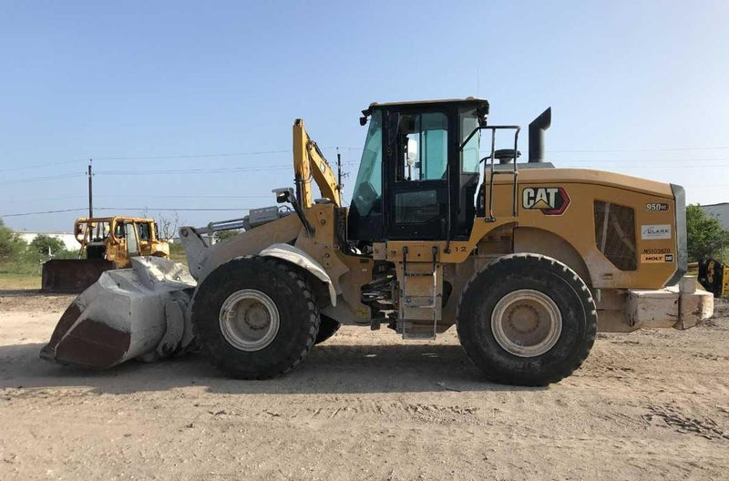 Cat 950Gc Qc Wheel Loader