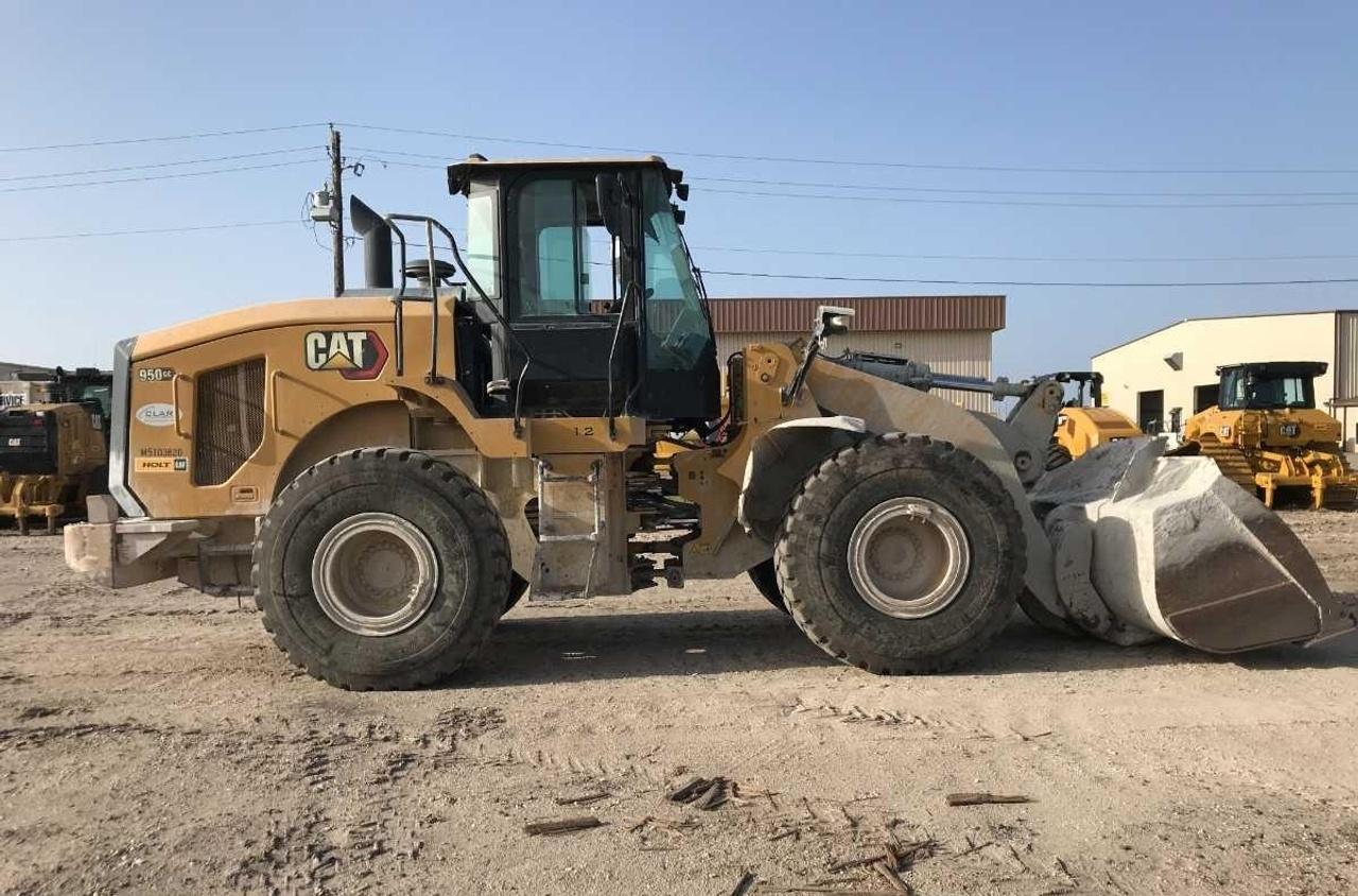Cat 950GC QC Wheel Loader