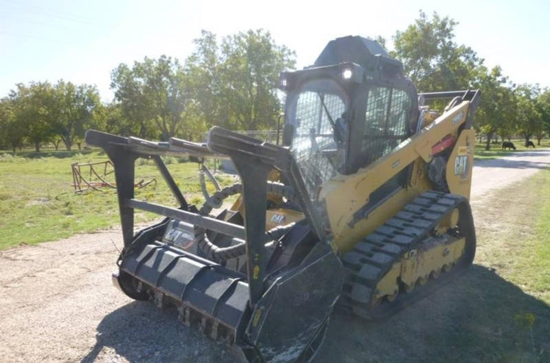Cat 299D3Xe Ctl