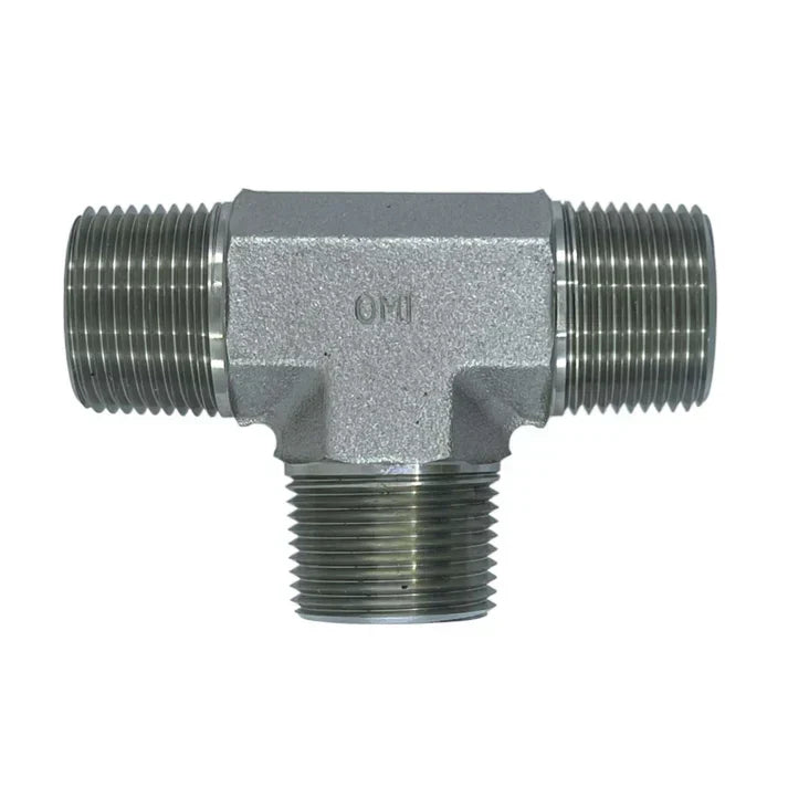 5600-12-12-12-FG | 12 MP - 12 MP - 12 MP Tee Forged, Carbon Steel