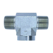 5601-04-04-04-FG | 04 MP - 04 MP - 04 FP Tee Forged, Carbon Steel