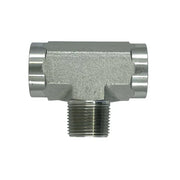 5604-16-16-16-FG | 16 FP - 16 FP - 16 MP Branch Tee Forged, Carbon Steel