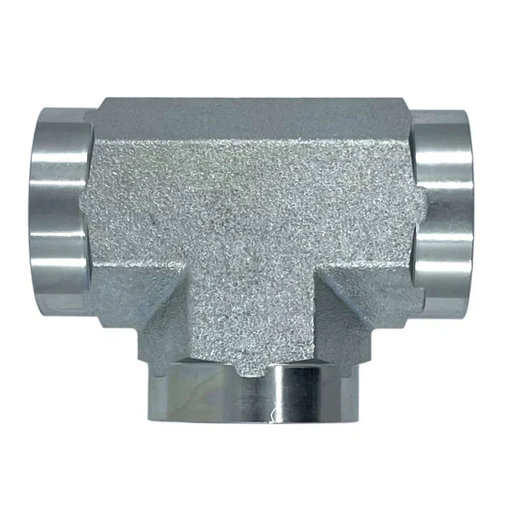 5605-24-24-24-FG | 24 FP - 24 FP - 24 FP Tee Forged, Carbon Steel