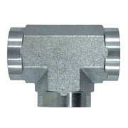 SS-5605-06-06-06 | 06 FP - 06 FP - 06 FP Tee, Stainless Steel