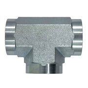 SS-5605-08-08-08 | 08 FP - 08 FP - 08 FP Tee, Stainless Steel