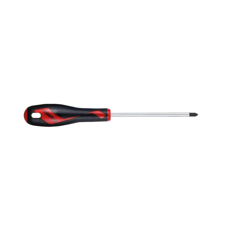 Teng Tools PH2 x 3.9 Inch/100mm Head Phillips Screwdriver + Ergonomic, Comfortable Handle - MD948N1