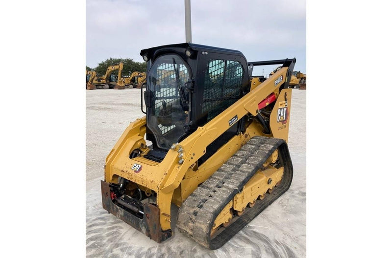 Cat 299D3 Ctl