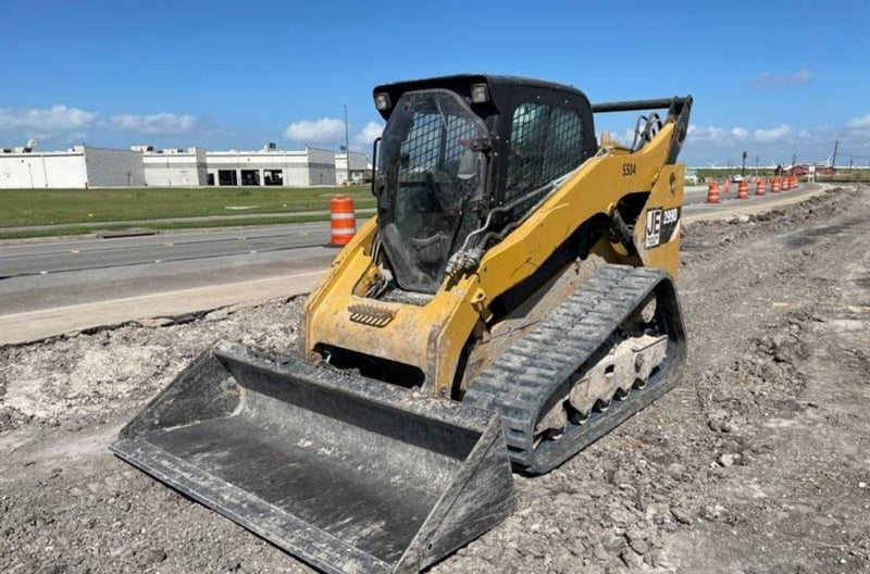 Cat 299D Ctl