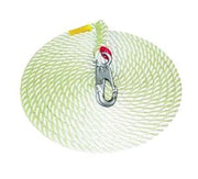 5/8" x 50 Ft Lifeline w/Double Locking Hook | 96805