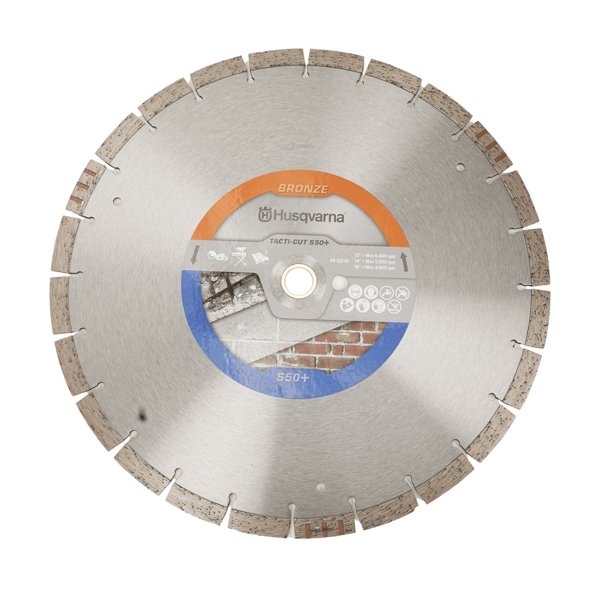 Husqvarna QH5 Diamond Blade 14" 582705202