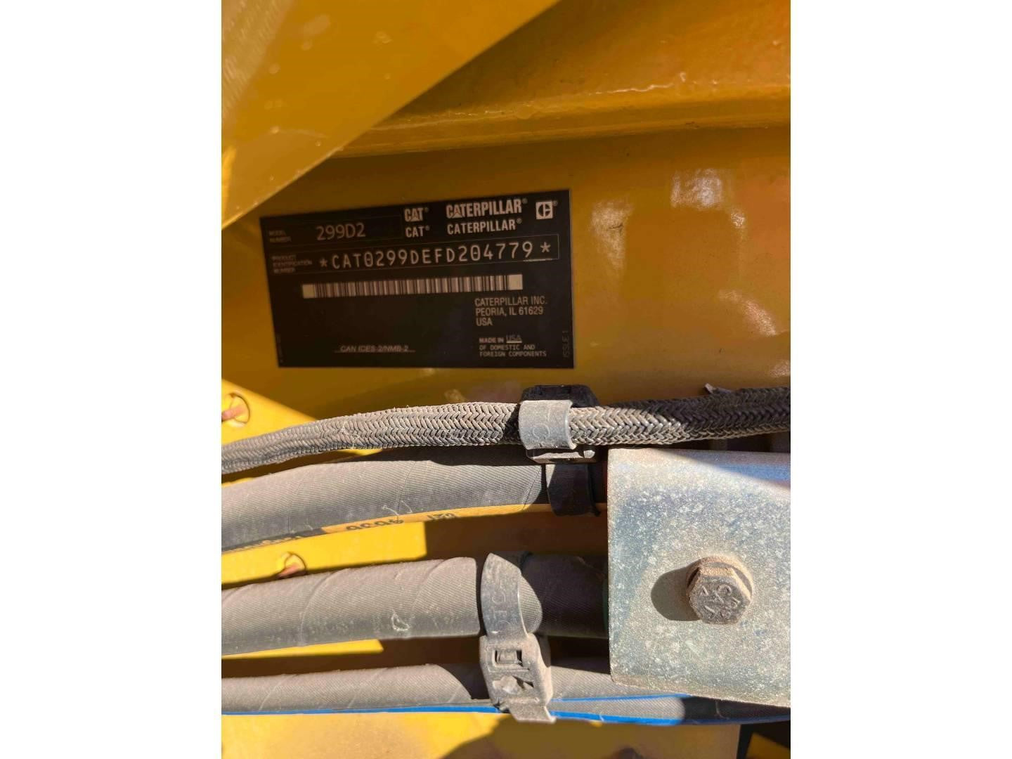 Caterpillar 299D2 CTL