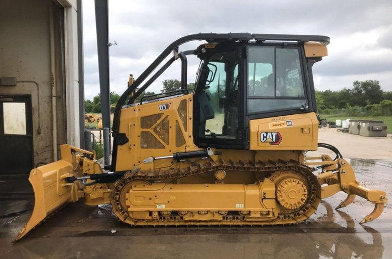 Cat D1 Cab Dozer