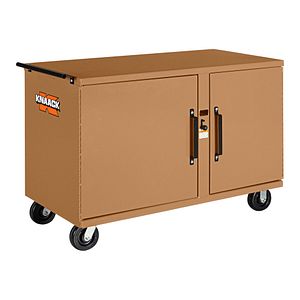 Jobsite Heavy-Duty Rolling Bench Capacity 2650 lbs w/ KL - 58-KL