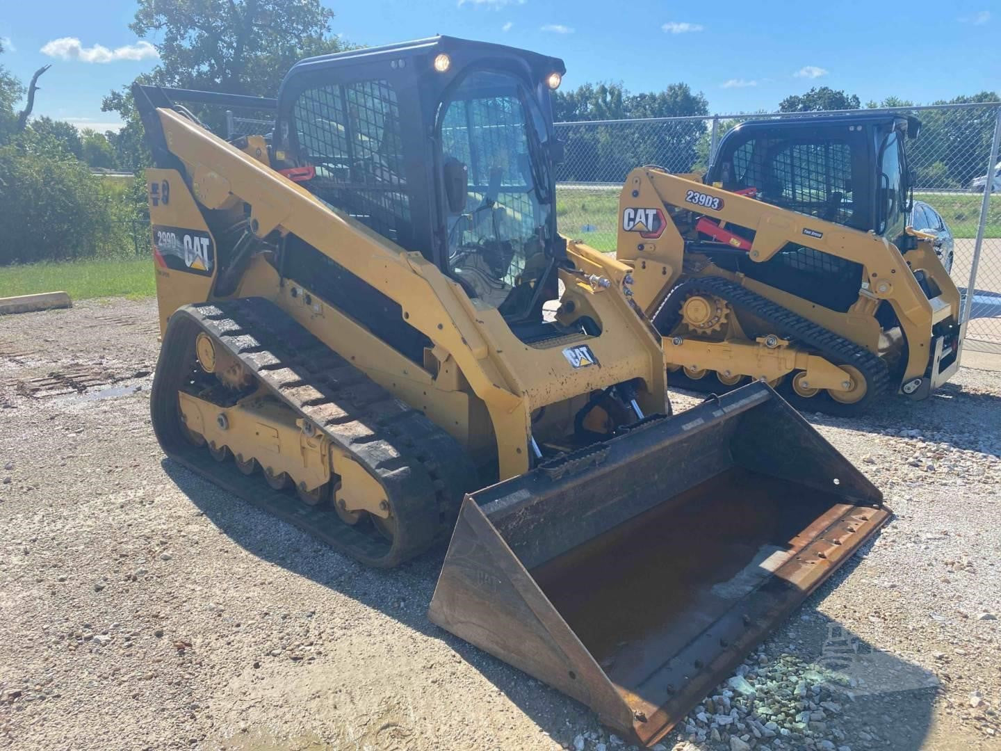 Caterpillar 299D2 CTL