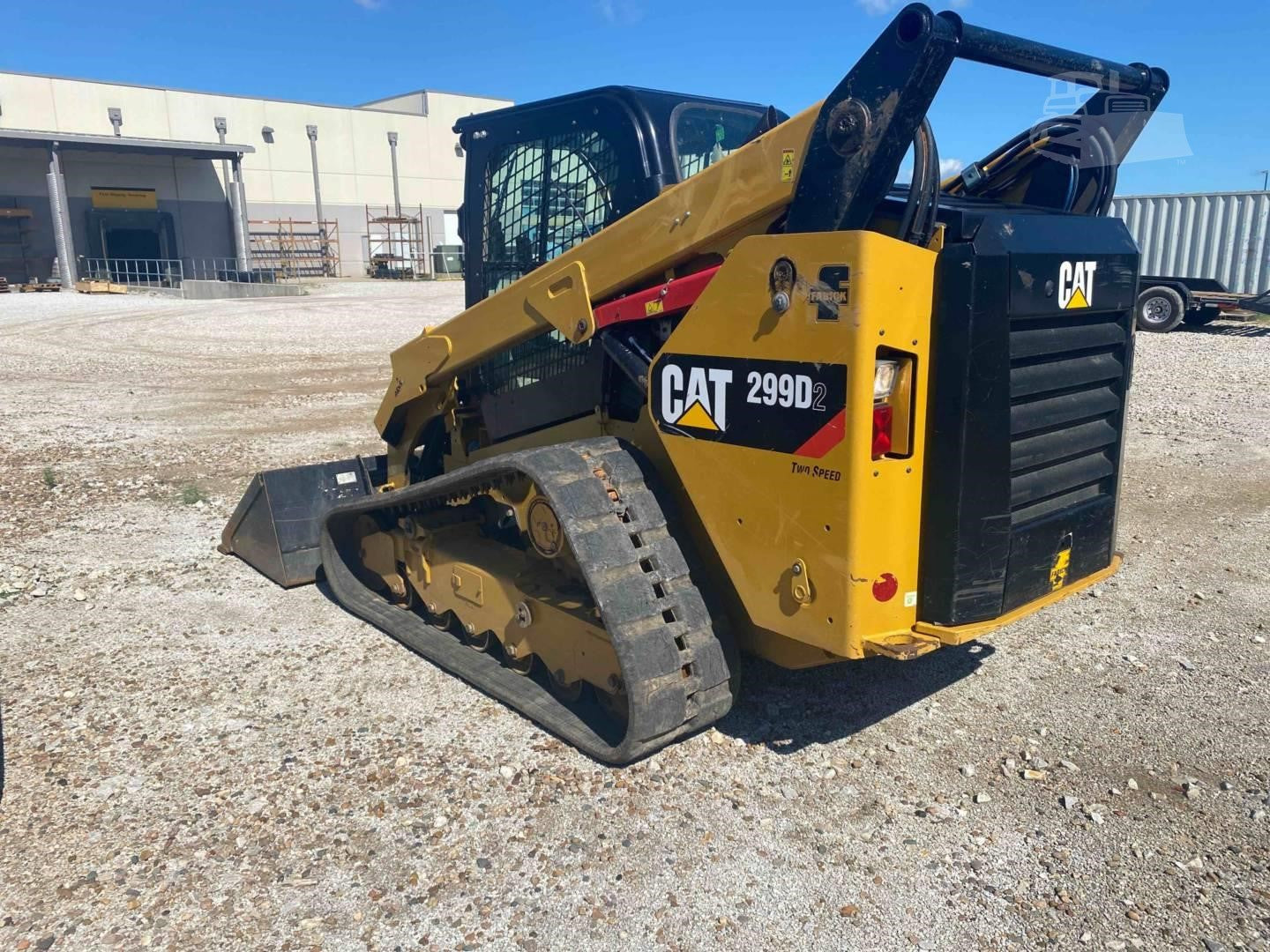 Caterpillar 299D2 CTL