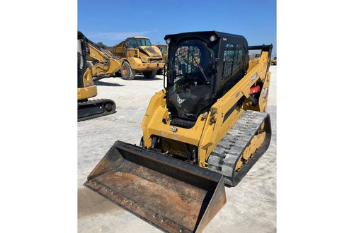 Cat 259D3 Ctl
