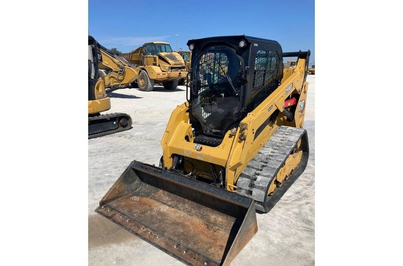 Cat 259D3 Ctl