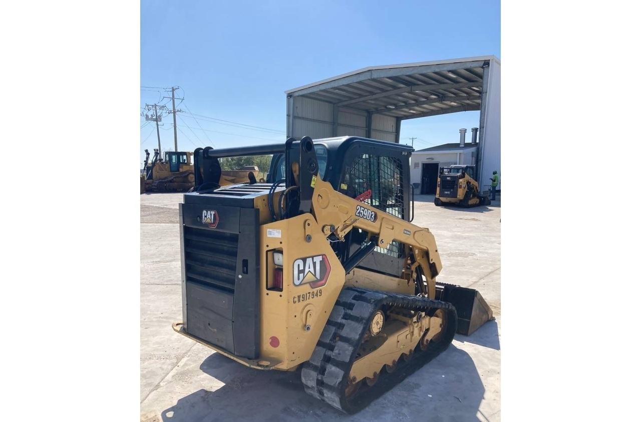 Cat 259D3 CTL
