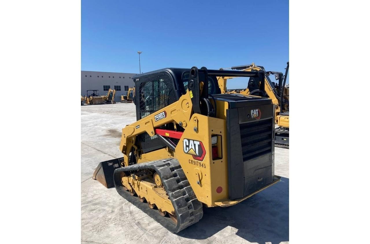 Cat 259D3 CTL