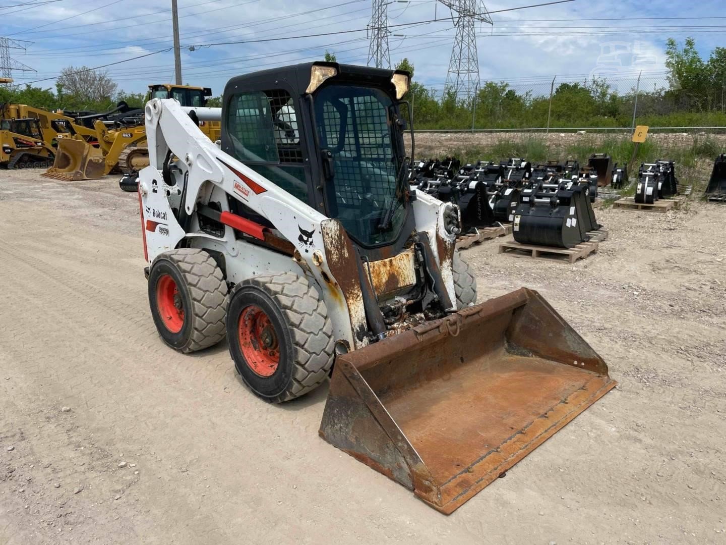 Bobcat S650 Skid Steer