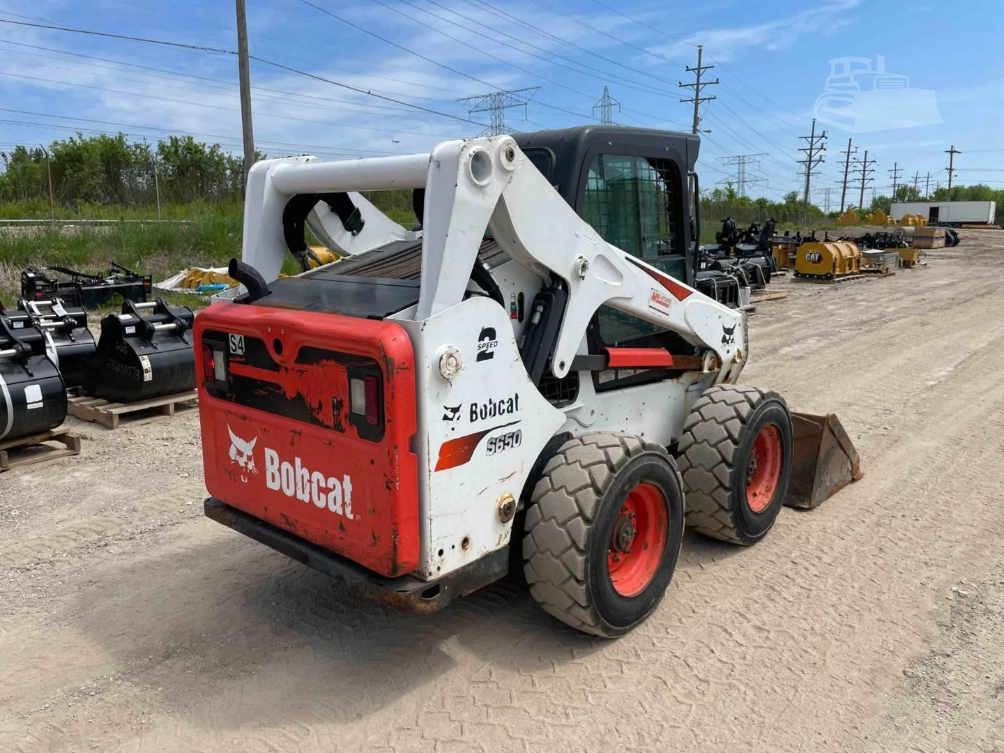Bobcat S650 Skid Steer