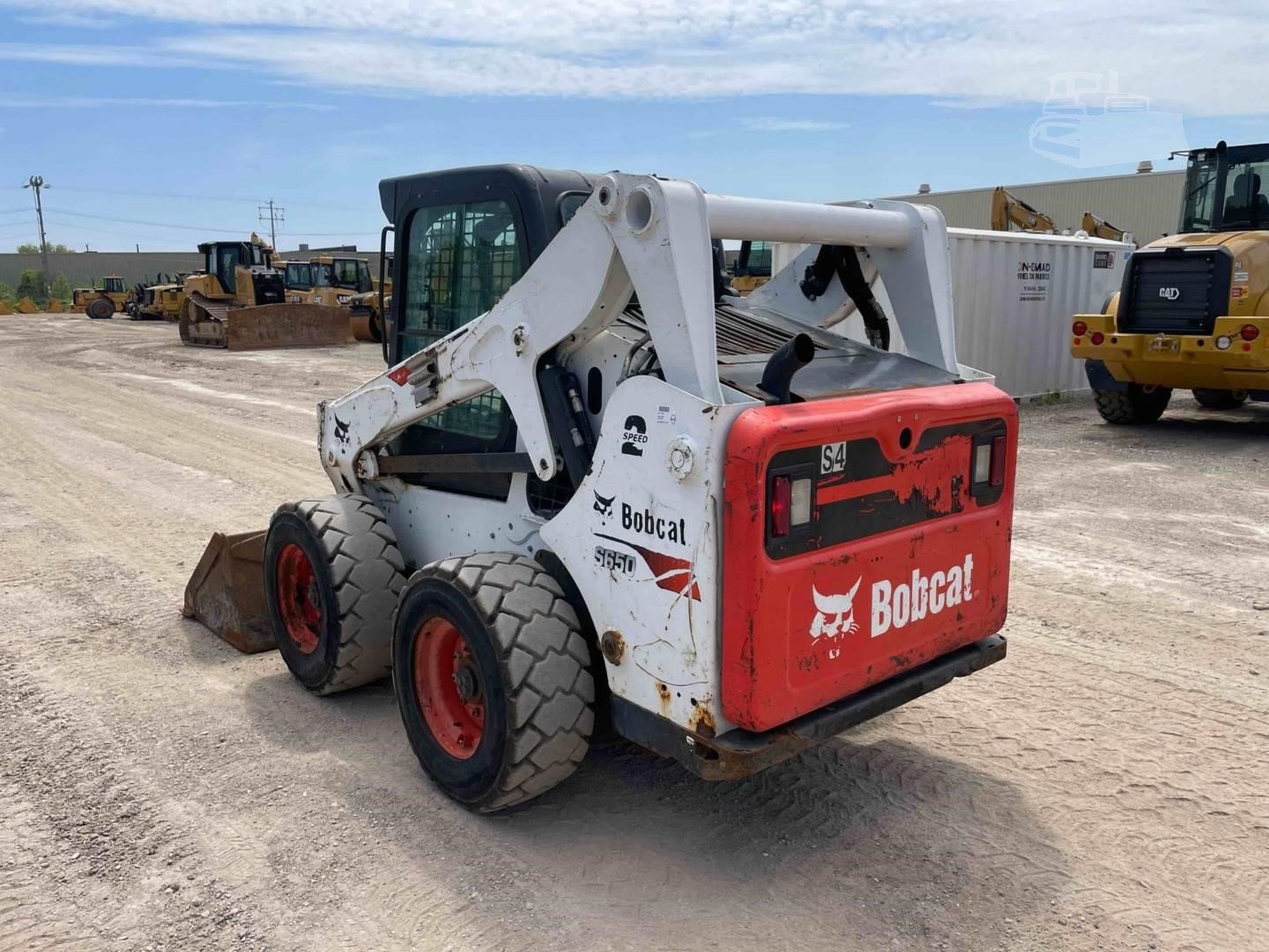 Bobcat S650 Skid Steer