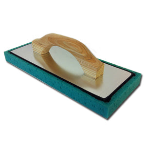 5" X 12" X 1" Green Swiss Cheese Float