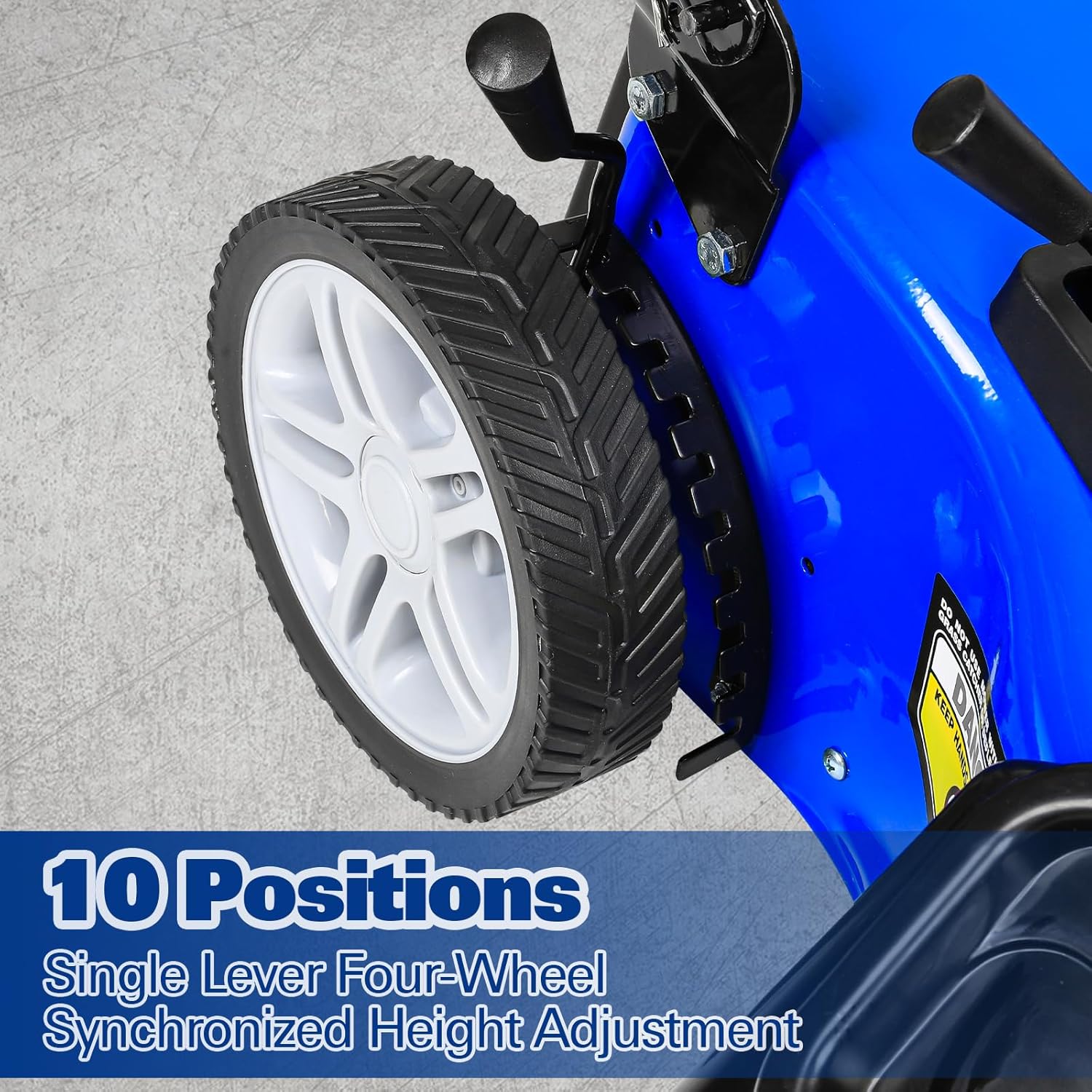 BILT HARD Push Lawn Mower - Thumbnail 4